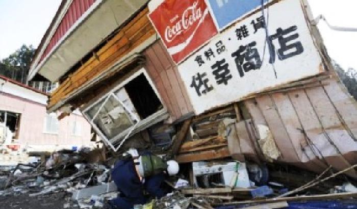 Il panorama del terremoto