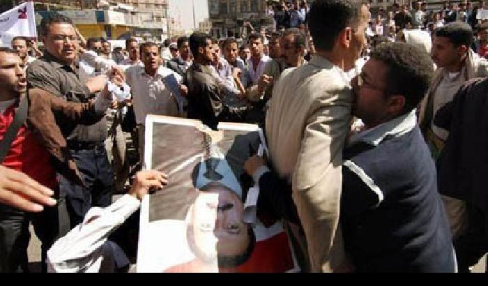 La lunga marcia della rivoluzione yemenita