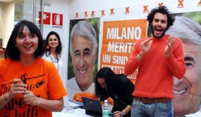 La Moratti scende tra la plebe