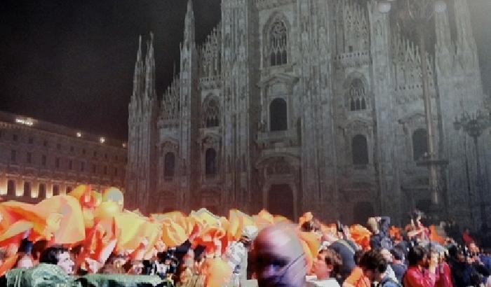 Elezioni, la festa di Milano