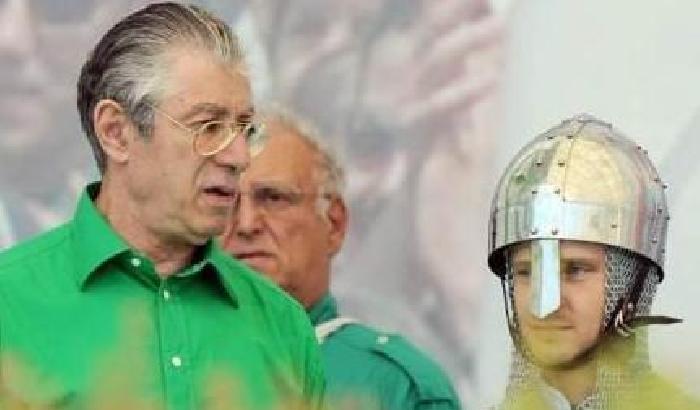 Bossi: finiti i soldi, finita la guerra