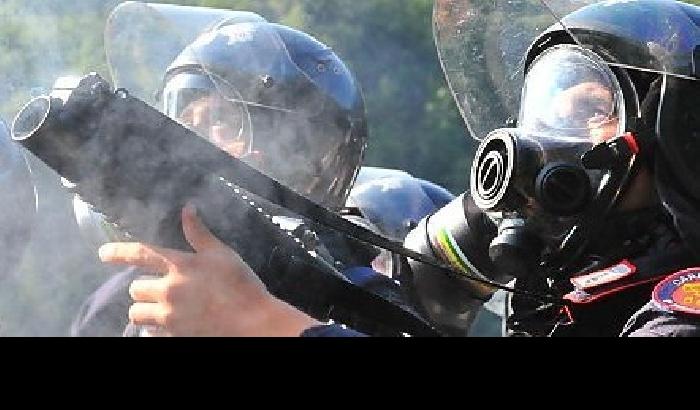 No Tav, video degli scontri