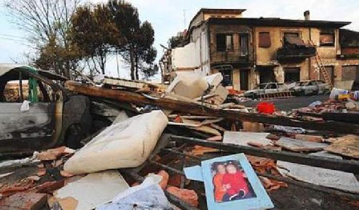 Viareggio, corteo a due anni dalla strage ferroviaria