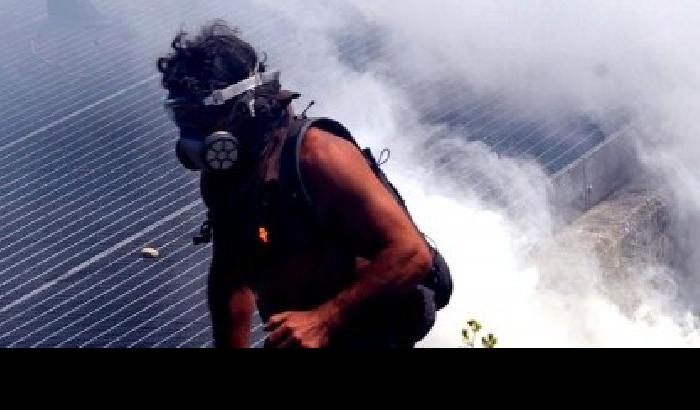 No Tav, manifestazione e scontri (video)