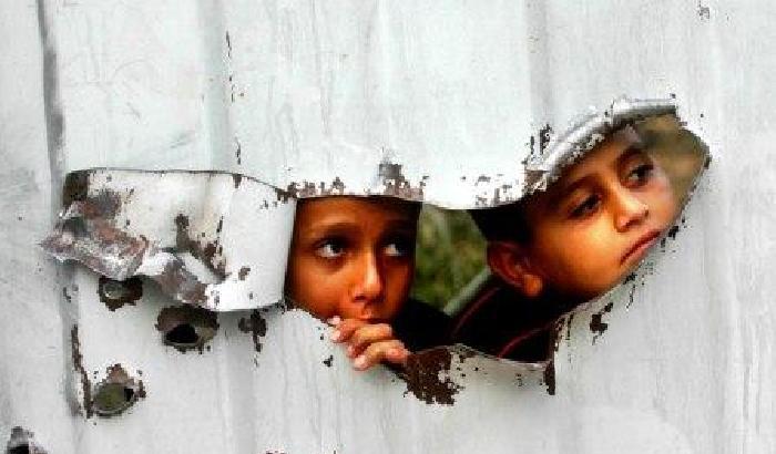 Cisgiordania: bambini nel mirino