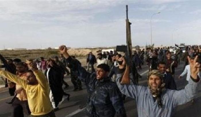 0004E7-NEWS_2319 Libia: violenze dei ribelli nelle montagne di Nafusa