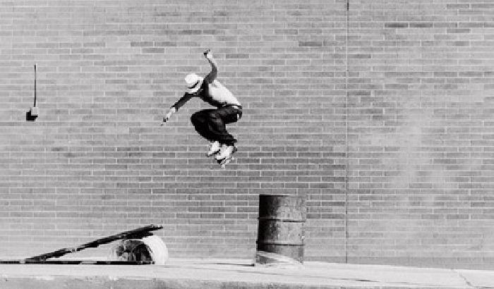 Arrestato il writter dello skate