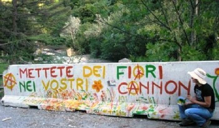 No Tav, l'arte è disobbediente