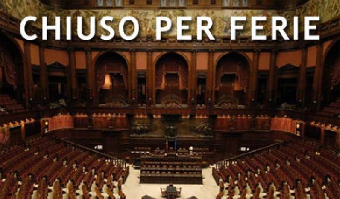 000632-NEWS_3010 Camera: in ferie da domani, si riapre il 12 settembre