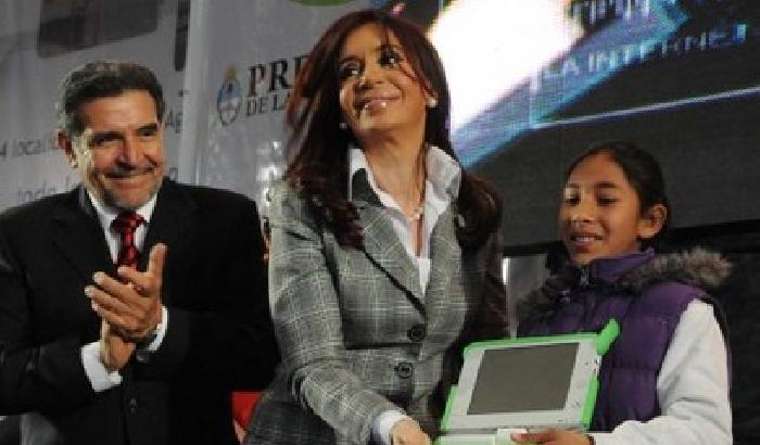 Il milionesimo notebook di Cristina Fernández de Kirchner