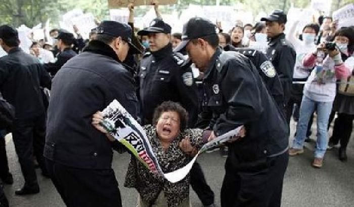 000711-NEWS_3474 A Pechino la protesta si chiama 'incidente di massa'