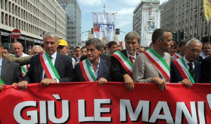 000714-NEWS_3482 Giù le mani dai Comuni: i sindaci contro la manovra