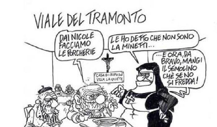 Silvio e suor Minetti