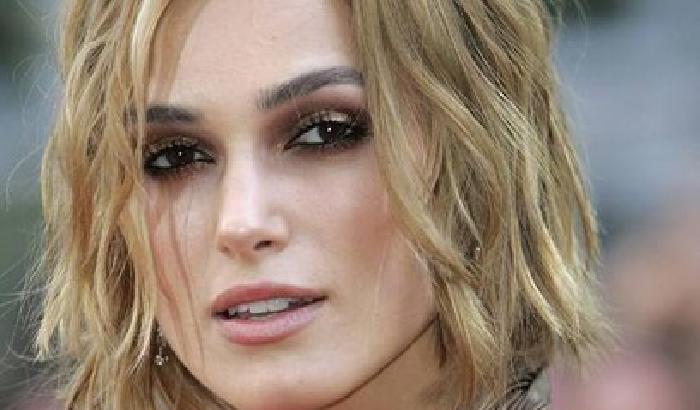 Keira Knightley: ''due bicchieri di vodka per recitare nuda''