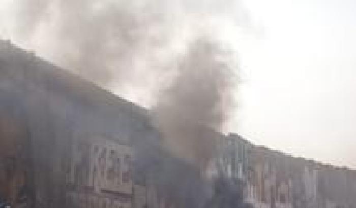 Moschea al rogo, in Israele