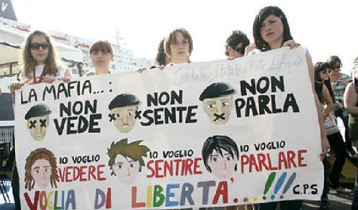 I giovani si organizzano contro la mafia