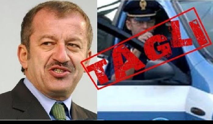 I tagli alla polizia compromettono l'ordine pubblico