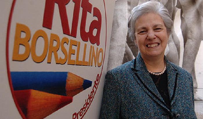 Tutti uniti con Rita Borsellino