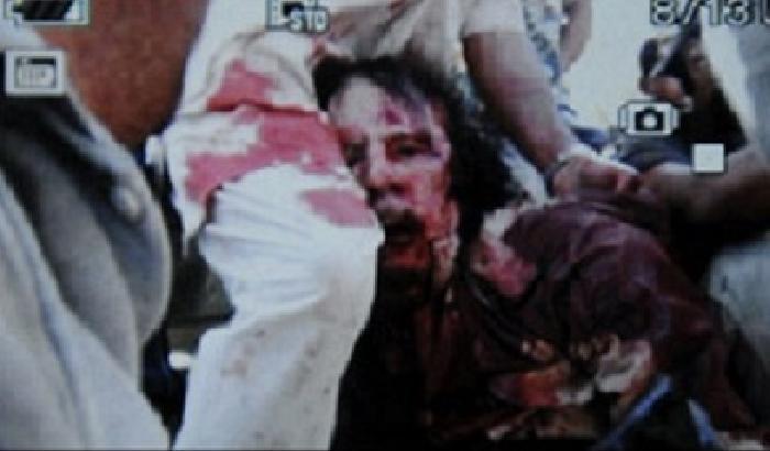 Gheddafi morto