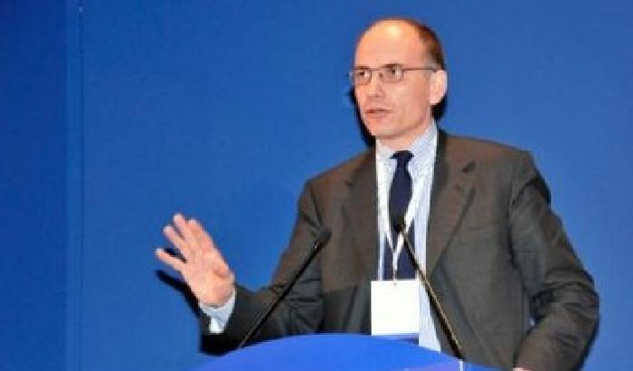 Letta (Pd): serve subito un altro governo