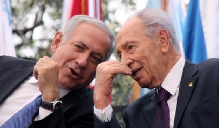 peres e nethanyau