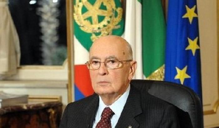 Napolitano: credetemi Berlusconi se ne andrà