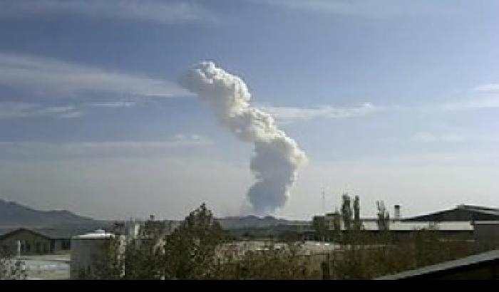 Gigantesca esplosione in Iran