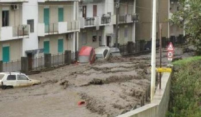 Tregua maltempo nel Messinese, ma l'allarme resta alto