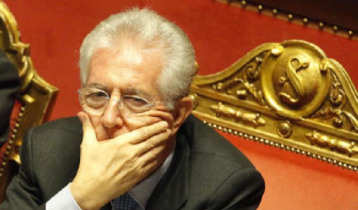 Il premier Mario Monti