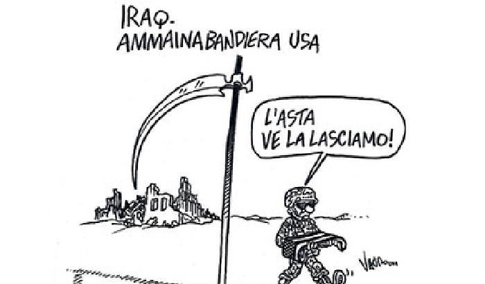 Iraq, dopo 9 anni Yankee go home