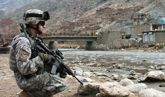 Americani in Afghanistan a vita