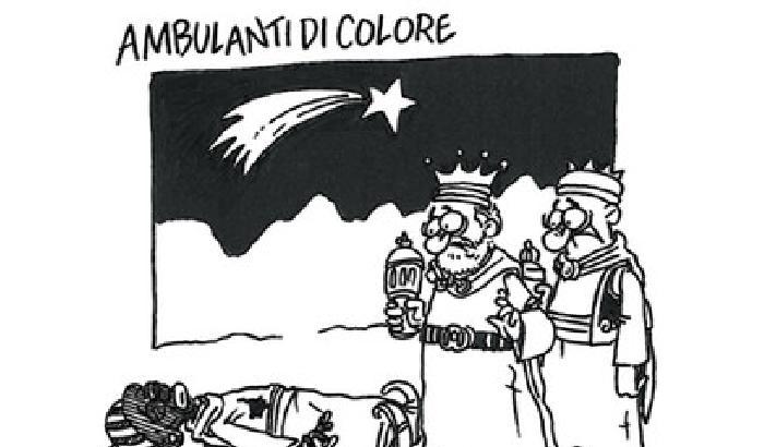 Buon anno da Vauro: la gallery