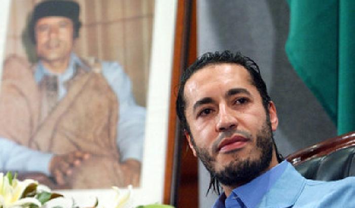 Riecco Saadi Gheddafi. Tutto merito del calcio