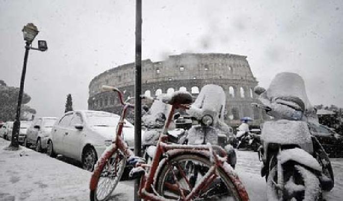 Roma chiusa per fallimento, l'altro ventennio buio
