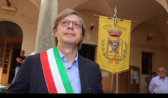 Sgarbi torna a casa, Salemi e il Sud grati