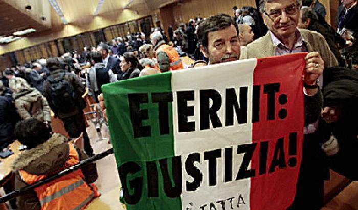 Eternit, il trionfo della giustizia