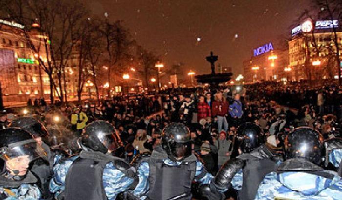 La Russia si ribella a Putin