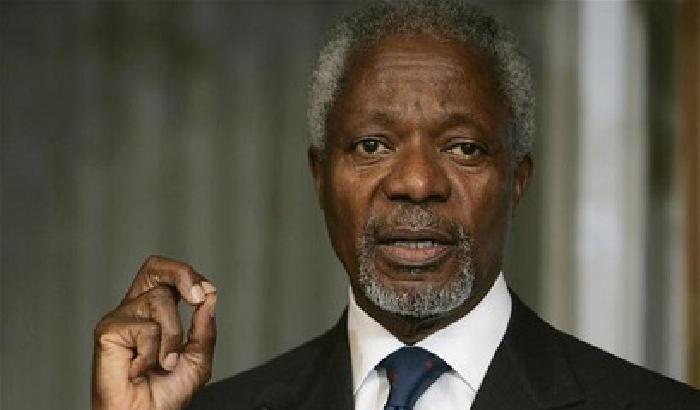 Siria, in attesa di Kofi Annan