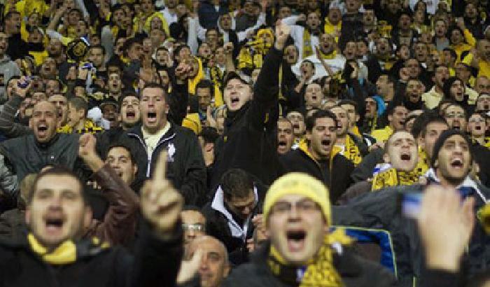 Morte agli arabi: show degli ultras del Beitar