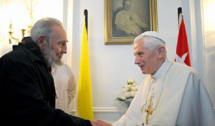 Fidel e il Papa: storico incontro