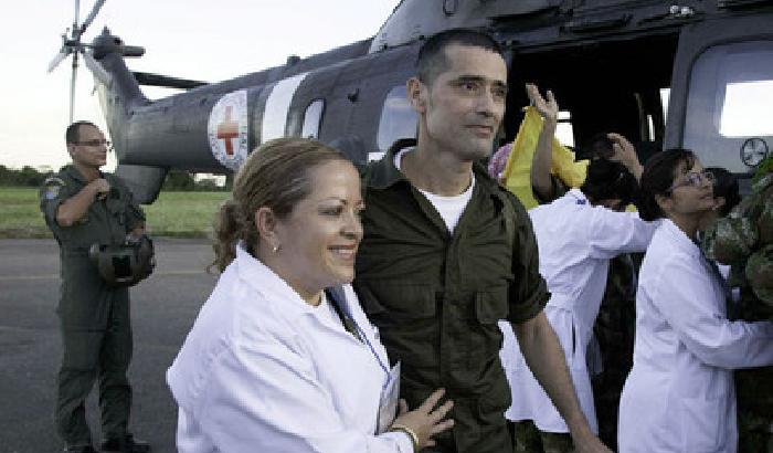 Ostaggi liberati dalle Farc dopo 12 anni