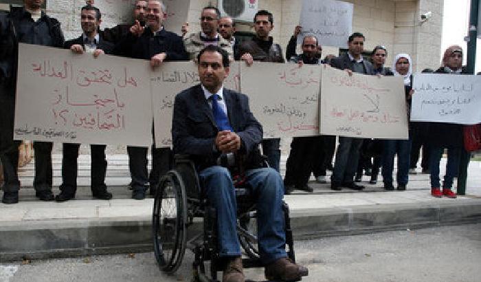 002590-NEWS_19273 Giornalisti palestinesi, galera per chi critica il governo