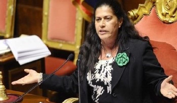 La Senatura Rosy moralizzatrice in aula