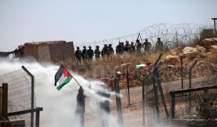 0025F5-NEWS_19489 Cisgiordania: continua la resistenza dei palestinesi