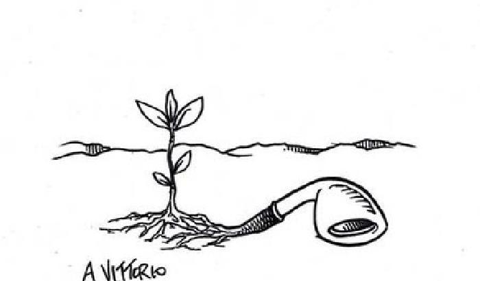 Vauro per Vittorio