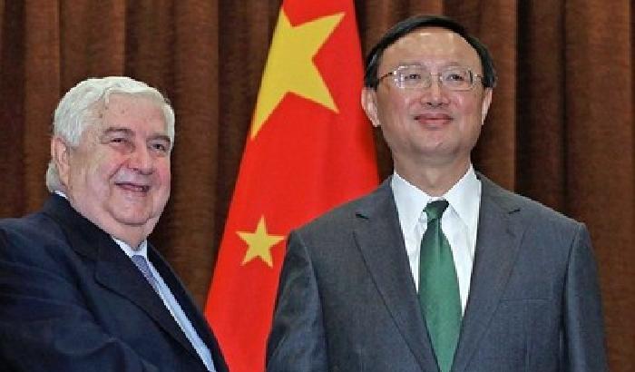 Siria e Cina a colloquio, vacilla il cessate il fuoco