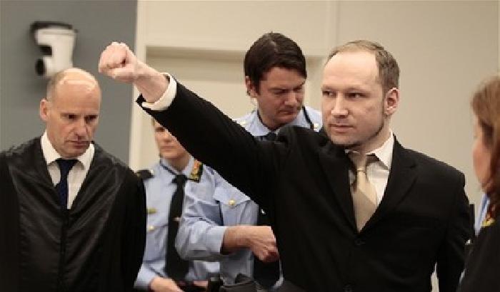 Breivik minaccia: altri pronti a colpire