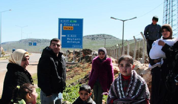 I profughi siriani invisibili in Libano