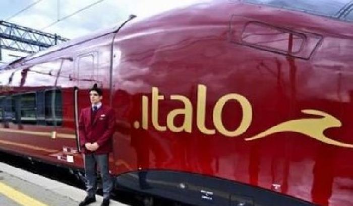 Parte oggi Italo sulla rotta Roma-Milano