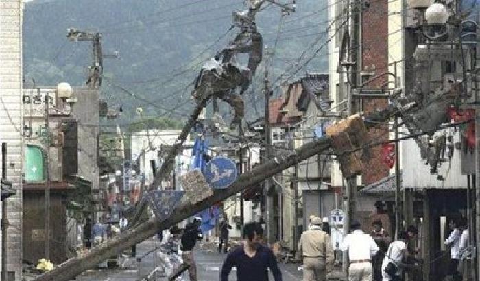 Tornado in Giappone: 200 case distrutte, 1 morto e 30 feriti